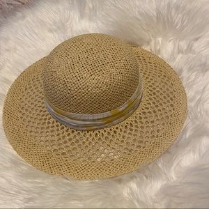 Janie and Jack Straw Hat